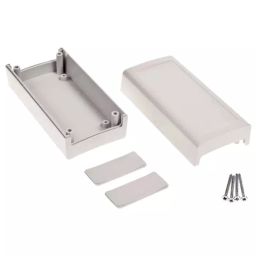 RS PRO Light Grey Polycarbonate Enclosure, IP53, 120.8 x 60.7 x 51.5mm Model No 2006716-image-59