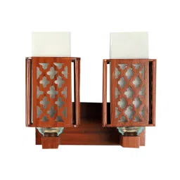 ELIANTE JS-041-2W Brown Iron Wall Light Without Bulb-image-94