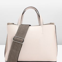 PARFOIS Structured Handheld Bag-1
