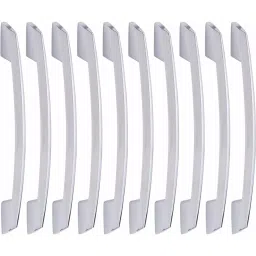 Atom Zinc Silver Glossy Finish Cabinet/Drawer Handle, CH-545-CPPT-08-110 (Pack of 10)-14