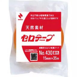 NICHIBAN Cellophane Tape Colored Type 18 mm x 35 m, 4303-18 (Pack of 10 Roll)-image-82