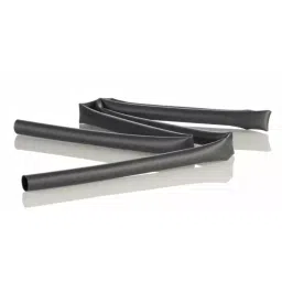 RS PRO Heat Shrink Tube Black Polyolefin 12.7 mm sleeve 1.2 m length, 4811810-25