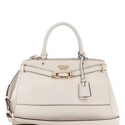 GUESS Women Textured Structured Handheld Bag-18
