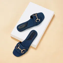 Forever Glam by Pantaloons Women Open Toe Flats with Buckles-image-68