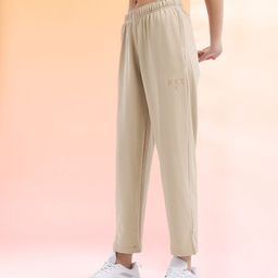 HRX by Hrithik Roshan Women Cropped Training Track Pants-image-31