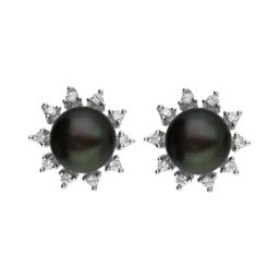 Sri Jagdamba Pearls 92.5 Sterling Silver Earrings-image-58