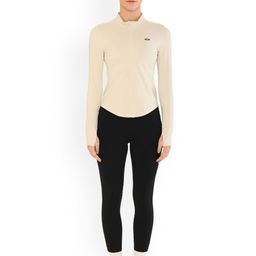 STRCH Women Nylon Lightweight Longline Outdoor Open Front Jacket with Embroidered-14