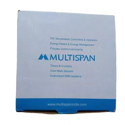 Multispan 3+3 Digit Dual Display 1-Relay Digital Timer, UTR-1033 image 2