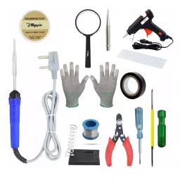 Hillgrove HGCM115 25W Electric 13 in 1 Mobile Soldering Equipment Tool Kit-41