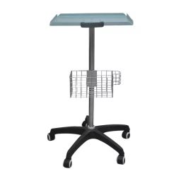 VNG Floor Mount Monitor Stand with Basket-picture-10