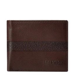 Kenneth Cole Brown Casual Bi-Fold Wallet for Men-image-7