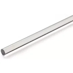 RS PRO Transparent Polycarbonate PC Rod, 1m x 10mm Diameter, 4386443 (Pack of 3 Piece)-3