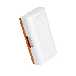 Shivam 6 A Polycarbonate Ding Dong Door Bell, White-image-38