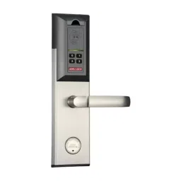 ADEL 4910 Gold Right Side Smart Door Lock with Fingerprint, RFID Card, Password & Mechanical key image 3
