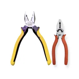 Sky Blue 203.2 mm (8 Inch) Multipurpose Combination Pliers Combo for Home & Professional (2 Pcs), SBE203-image-36
