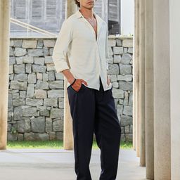 Campus Sutra Men Comfort Opaque Casual Shirt-picture-21