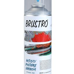 Brustro Artists Varnish Matte Spray - 400 ml-11