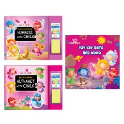 Colour Fairies Bumper Activity Book Pack of 3 - English-image-97
