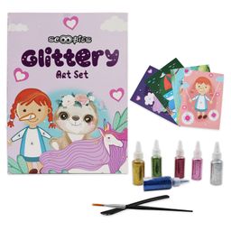 Scoobies Glittery DIY Art Set  Fly High Theme - Multicolour-15