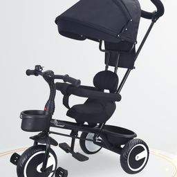 R for Rabbit Tiny Toes T30 Ace 3 in 1 Tricycle - Black-14