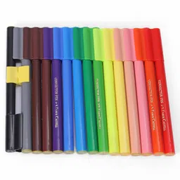 Faber Castell Assorted Connector Pens 15 Shades - Multicolour-picture-21
