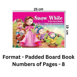 POP-UP SNOW WHITE A Magical Board Book for Kids - English-image-20