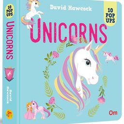 Pop-up Unicorns: Amazing 10 Pop-Ups for the young ones - Pop up Board book for children - Children Age 3 - 5 Years (3D Pop-up Book)-3