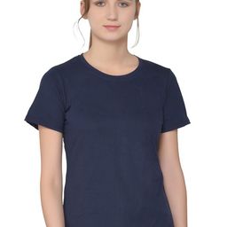 BEYOU FASHION Women Raw Edge Slim Fit T-shirt-picture-36
