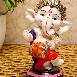 PICKARTME Cream-Coloured Religious Idol Showpiece-46