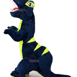 Fiddlerz Standing Dino Soft Toy (Color May Vary) - Height 55 cm image 2