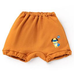 Simply Sinker Knit Briefs With Animal Print Pack Of 3 - Green Blue & Rust image 2