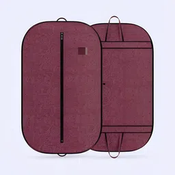 Aura Maroon Set of 6 Regular Multi-Utility Organisers image 5