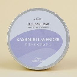 The Bare Bar Kashmiri Lavender Deodorant - 100 g-48