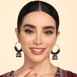 ANTICO Women Jhumkas Earrings-image-107