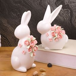 TAYHAA White Figurine Showpiece-picture-47