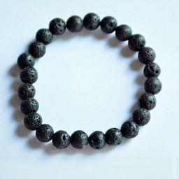 Divine souvenirs Unisex Artificial Beaded Elasticated Bracelets-image-8