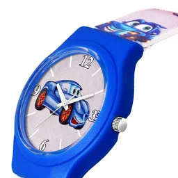 DOUBLERUN Unisex Kids Dial & Straps Analogue Multi Function Watch H05NMT-702 image 2