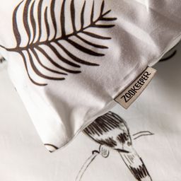 Zookeeper  Jungle Stories Sheet and Shams Set -  Fitted Sheet Single  Multicolour image 5