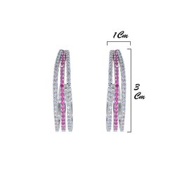 Manikya Circular Hoop Earrings image 5