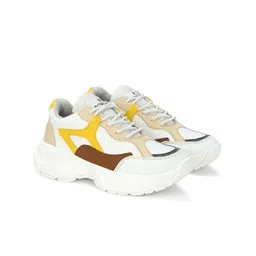 Rowlans Women Colourblocked Light Weight Comfortable Sneakers-34