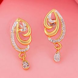 Estele White & Pink Contemporary Studs-picture-34