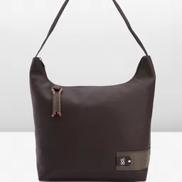 Baggit Structured Hobo Bag-image-2