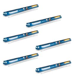 Philips Twin Glow 25-Watt plus 25-Watt LED Up-Down Batten Tubelight Pack of 6 - (Yellow & White)-image-20