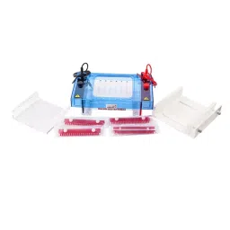 Abdos 112 Samples and 15x15 cm Gel Size Midi AGE Horizontal Electrophoresis Unit, E12150-picture-19