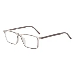 Ted Smith Grey Rectangular Unisex Eye Frames image 3