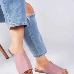 The White Pole Women's Nude Casual Sandals-picture-14
