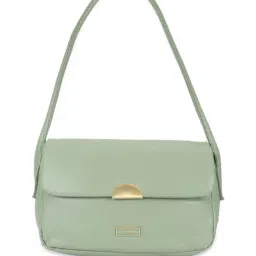 Van Heusen Green Shoulder Bag-image-11