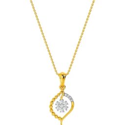 Kisna Diamond & Gold Jewellery 18k Leigh Pendant-image-67