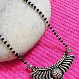 Arte Jewels 925 Sterling Silver Mangalsutras for Women-picture-44