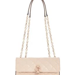 Guess Sand Quilted Bessey Convertible Crossbody Bag-image-19